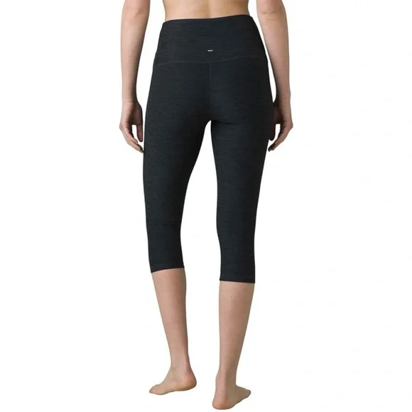 Prana Kimble Capri Charcoal Gray Size Large - Picture 2 of 12